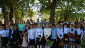 Торжественная линейка 1 .09.2018