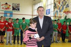 Награждение значками ГТО